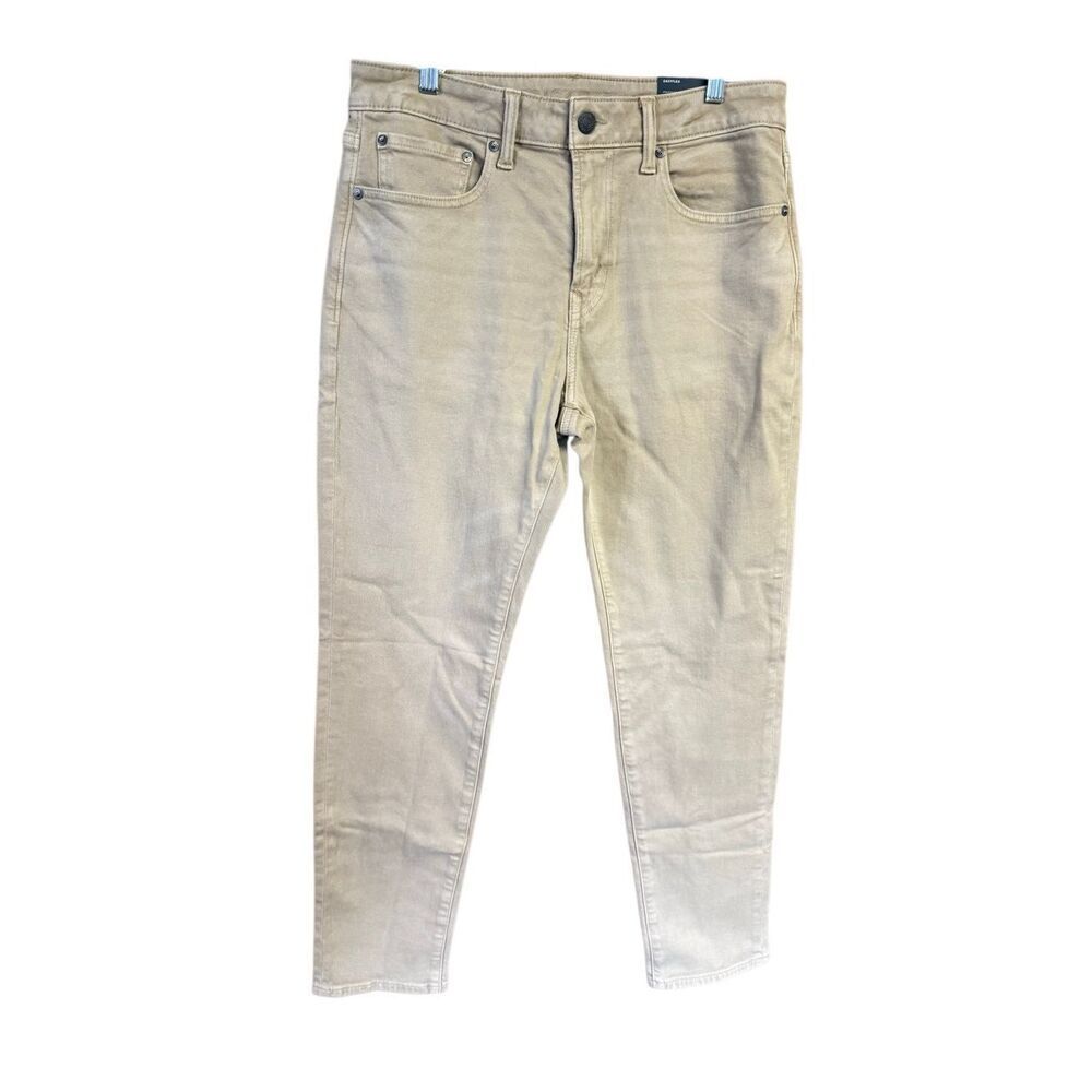 American Eagle Men’s Flex Athletic Fit Beige Sz 32/32 NWT